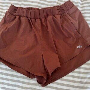 ALO Short  Small Chestnut